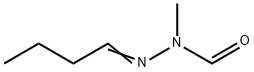 2-Butylidene-1-methylhydrazinecarbaldehyde Struktur