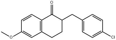 2,6-双(4-氟苄基)环己酮,62085-82-9,结构式
