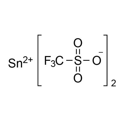 TIN(II) TRIFLUOROMETHANESULFONATE price.