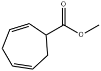 2,5-Cycloheptadiene-1-carboxylicacid,methylester(9CI) Structure