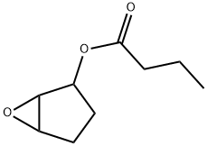 Butanoic acid, 6-oxabicyclo[3.1.0]hex-2-yl ester (9CI) Struktur