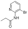 PROPANAMIDE, N-(3-BROMO-2-PYRIDINYL)- Structure