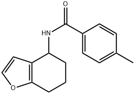Benzamide, 4-methyl-N-(4,5,6,7-tetrahydro-4-benzofuranyl)- (9CI) Structure