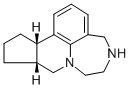 バビカセリン 化学構造式