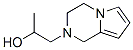 Pyrrolo[1,2-a]pyrazine-2(1H)-ethanol, 3,4-dihydro--alpha--methyl- (9CI) Structure