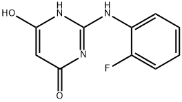 620983-93-9 4(1H)-Pyrimidinone, 2-[(2-fluorophenyl)amino]-6-hydroxy- (9CI)