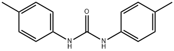 1,3-ジ(p-トリル)尿素 化学構造式