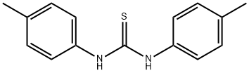 4,4'-DIMETHYLTHIOCARBANILIDE Structure