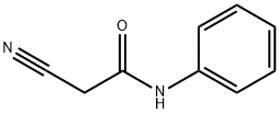 2-シアノ-N-フェニルアセトアミド 化学構造式