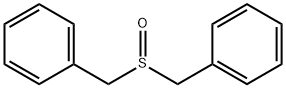 ジベンジルスルホキシド 化学構造式