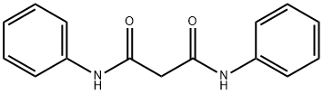 MALONANILIDE Structure