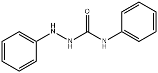 1,4-ジフェニルセミカルバジド 化学構造式
