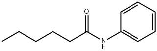N-Hexanoylaniline Structure