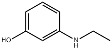 3-ETHYLAMINOPHENOL Struktur