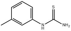 间甲苯基-2-硫脲, 621-40-9, 结构式