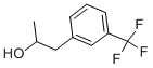 1-(3-trifluoromethylphenyl)-2-propanol Structure