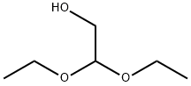 2,2-ジエトキシエタノール 化学構造式