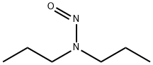 N-ニトロソジ-n-プロピルアミン 化学構造式