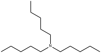 TRIAMYLAMINE Structure