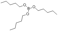 TRI-N-AMYLBORATE Struktur
