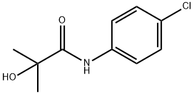 N-(4-Chlorophenyl)-2-hydroxy-2-methylpropanamide Struktur