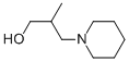 2-METHYL-3-PIPERIDIN-1-YL-PROPAN-1-OL
 Struktur