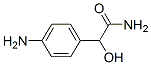 Benzeneacetamide,  4-amino--alpha--hydroxy- Struktur