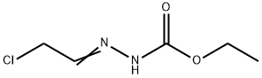 ethyl (2-chloroethylidene)carbazate 结构式