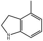 4-甲基吲哚啉, 62108-16-1, 结构式
