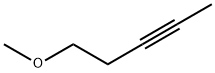 5-メトキシ-2-ペンチン 化学構造式