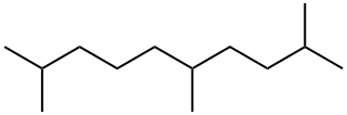 2,5,9-Trimethyldecane Struktur