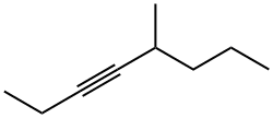 3-Octyne, 5-methyl- Struktur