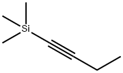 1-(トリメチルシリル)-1-ブチン 化学構造式