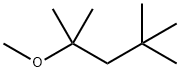 Pentane, 2-methoxy-2,4,4-trimethyl- Struktur