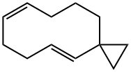 Spiro[2.9]dodeca-4,8-diene Struktur