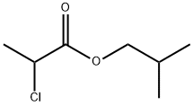 isobutyl 2-chloropropionate Struktur