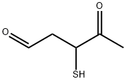 Pentanal, 3-mercapto-4-oxo- (9CI) 结构式