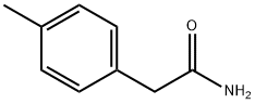 2-(4-甲基苯基)乙酰胺, 6212-86-8, 结构式