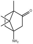 4-AMINO-1,7,7-TRIMETHYLBICYCLO[2.2.1]HEPTAN-2-ONE Structure
