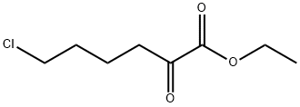 ETHYL 6-CHLORO-2-OXOHEXANOATE Structure