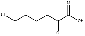 6-CHLORO-2-OXOHEXANOIC ACID Struktur