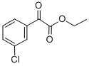 ETHYL 3-CHLOROBENZOYLFORMATE 化学構造式