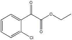 2-(2-氯苯基)-2-氧代乙酸乙酯, 62123-75-5, 结构式