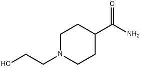 1-(2-HYDROXY-ETHYL)-PIPERIDINE-4-CARBOXYLIC ACID AMIDE Struktur