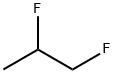 1,2-ジフルオロプロパン (FC-272EA) 化学構造式
