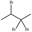 2,2,3-三溴丁烷, 62127-47-3, 结构式