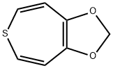 Thiepino[4,5-d]-1,3-dioxole  (9CI) Struktur