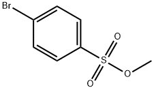 4-溴苯磺酸甲酯, 6213-85-0, 结构式