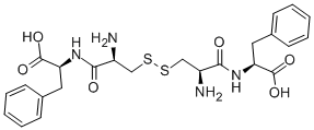 (H-CYS-PHE-OH)2 Structure