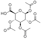 1,2,3,4-TETRA-O-ACETYL--D-GLUCURONIC ACID Structure